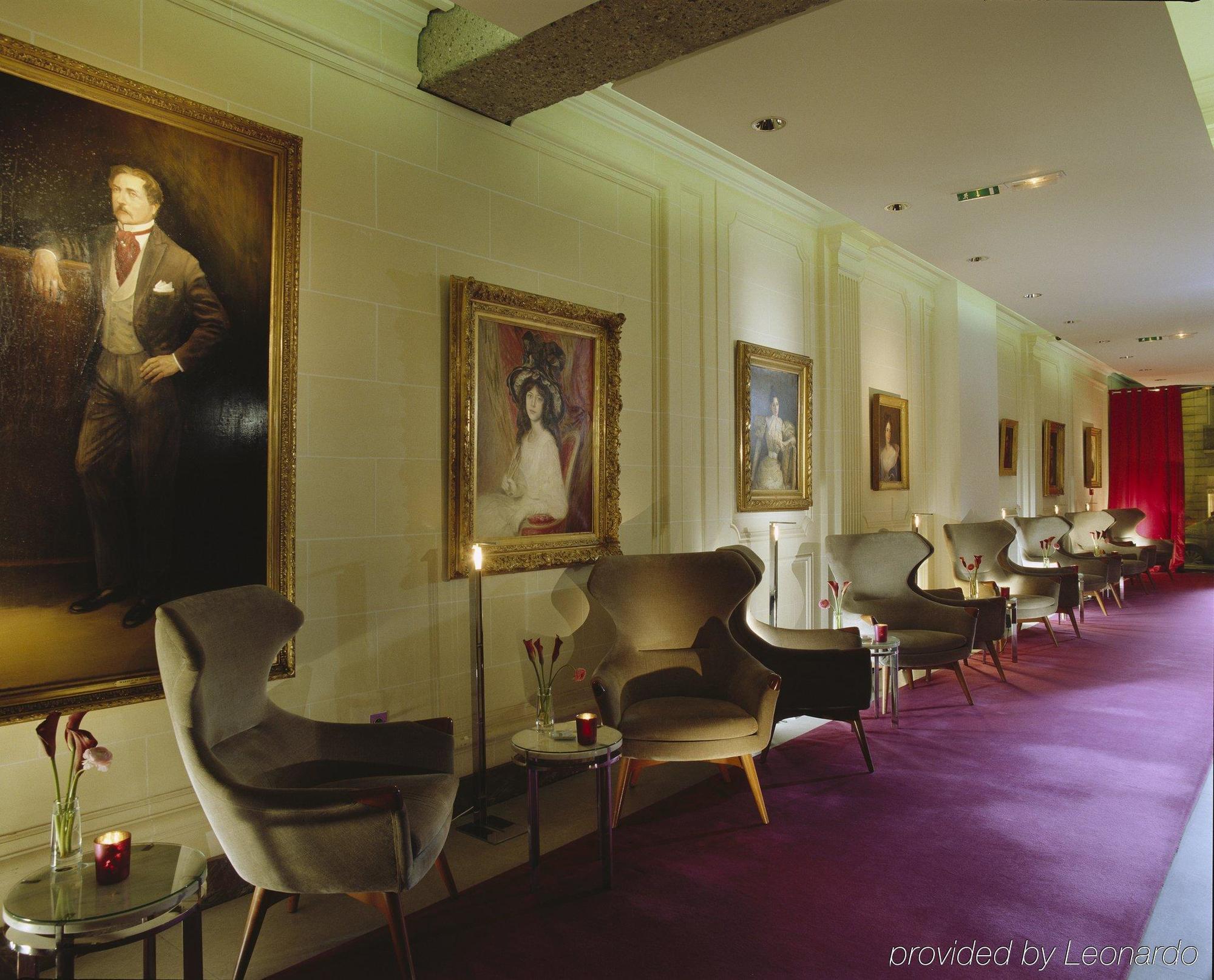 Hotel De Sers Champs Elysees Paříž Interiér fotografie