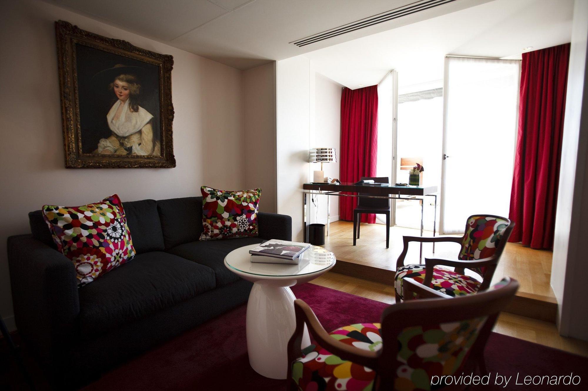 Hotel De Sers Champs Elysees Paříž Pokoj fotografie