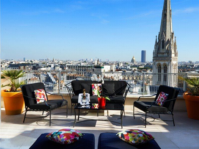 Hotel De Sers Champs Elysees Paříž Exteriér fotografie