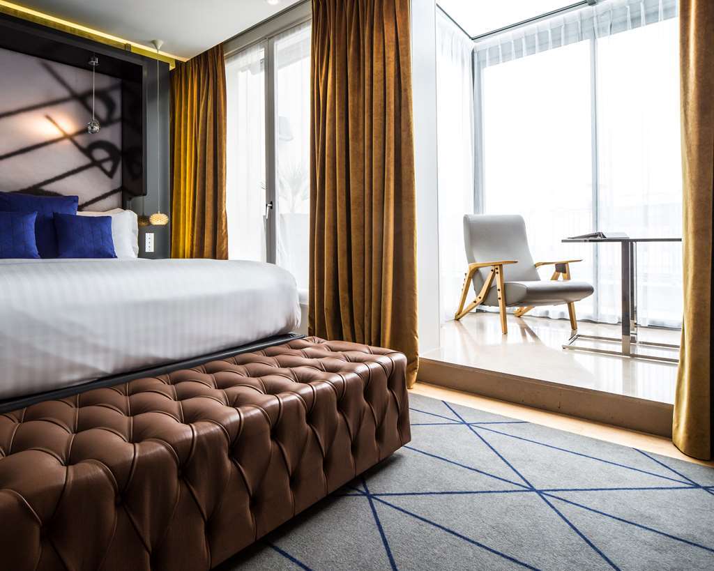 Hotel De Sers Champs Elysees Paříž Pokoj fotografie