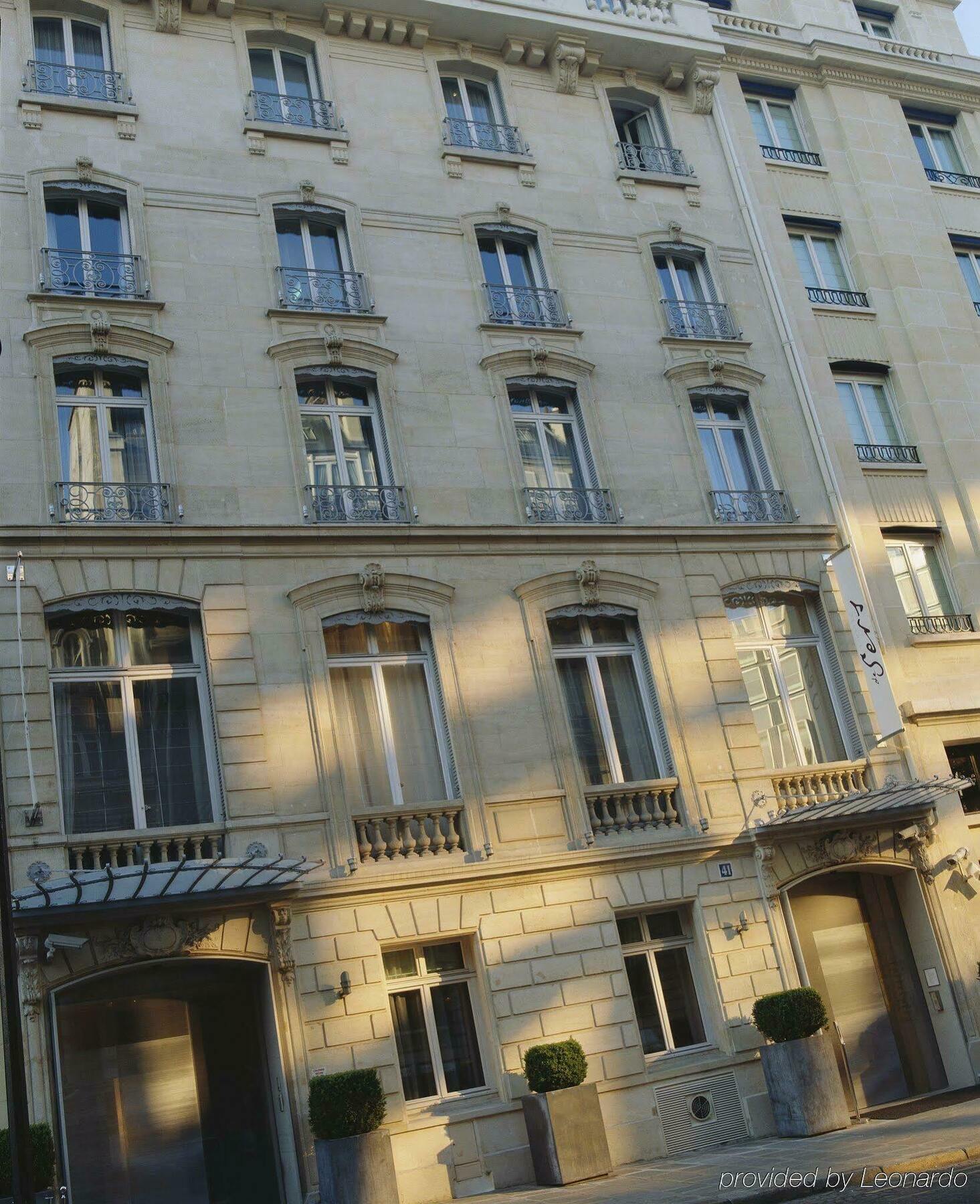 Hotel De Sers Champs Elysees Paříž Exteriér fotografie